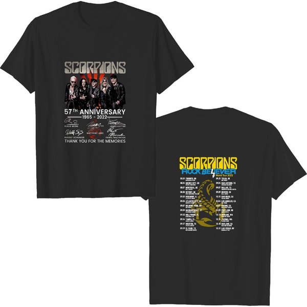Scorpions Rock Believer Tour 2022 Shirt-image