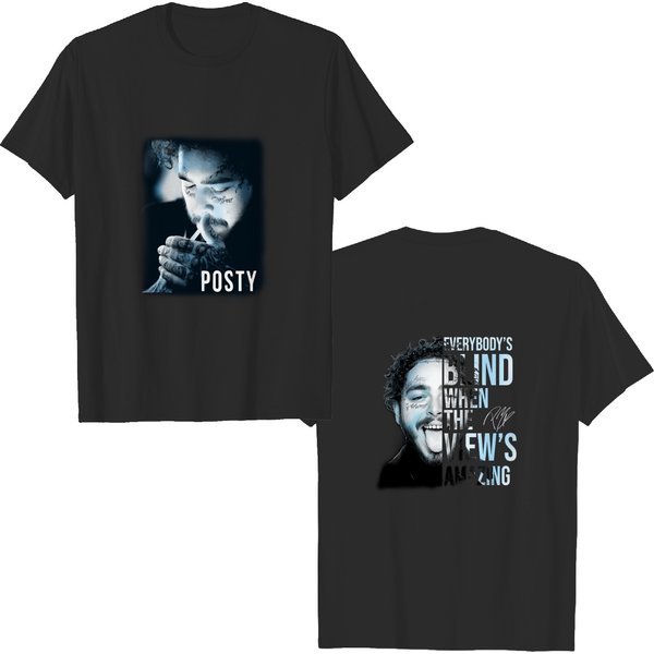 Vintage Post Malone Posty Vintage T-Shirt-image