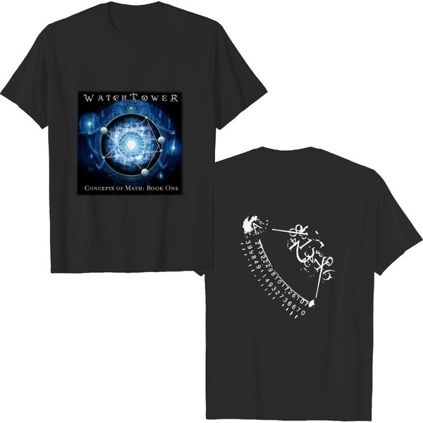 New Dtg Printed Short Sleeve T-Shirt - Watchtower Tee-image