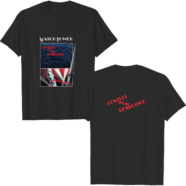 New Dtg Printed Short Sleeve T-Shirt - Watchtower Tee-image