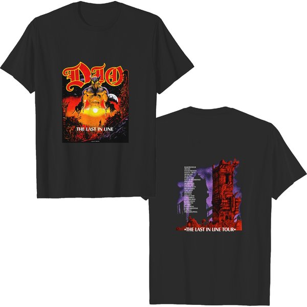 Dio Last In Line Tour 80S T Shirt-image