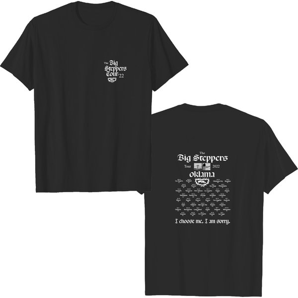 Kendrick Lamar Tour Shirt, The Big Steppers Tour Oklama 2022 Shirt-image