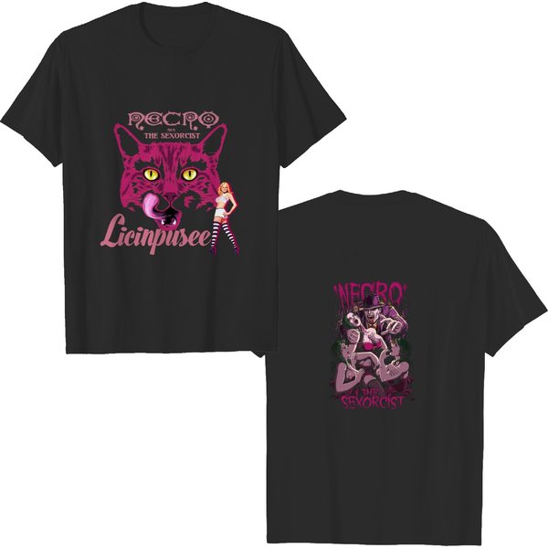Necro- Licinpusee -The Sexorcist T-Shirt-image
