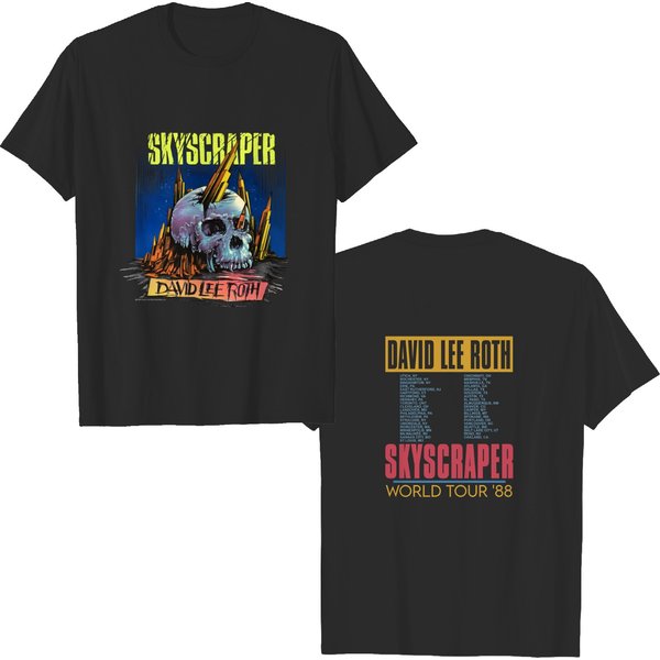 Vintage Skyscraper David Lee Roth World Tour 1988-image