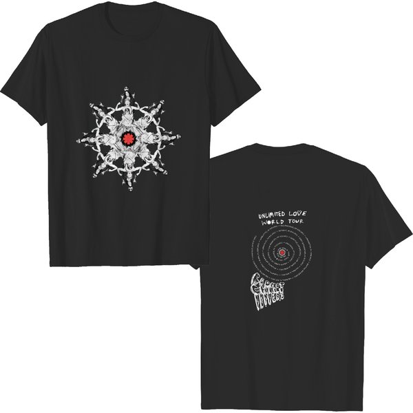Mandala Tee, Red Hot Chili Peppers 2022 World Tour Shirt, Return Of The Dream Canteen, Red Hot Chili Peppers Shirt, Merch,Hoodie,Sweatshirt-image