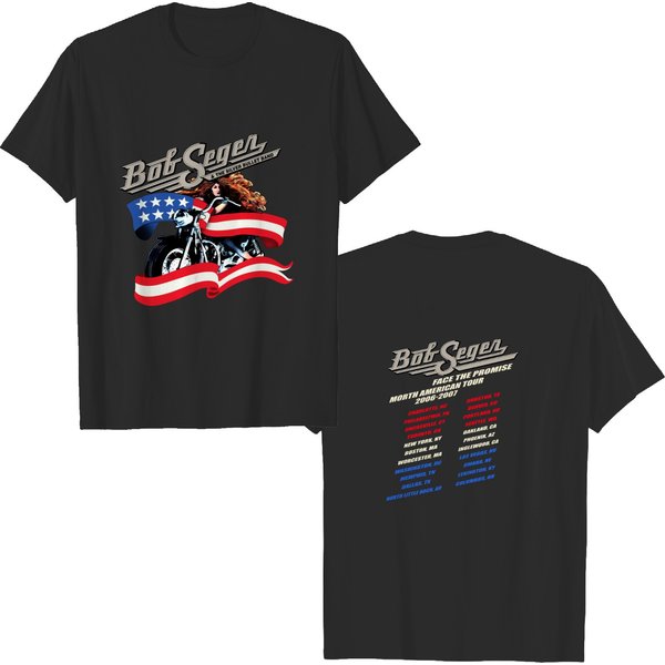 New Bob Seger T-Shirt North American Tour 2006-7-image