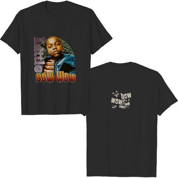 90S Vintage Lil' Bow Wow Rap T-Shirt-image