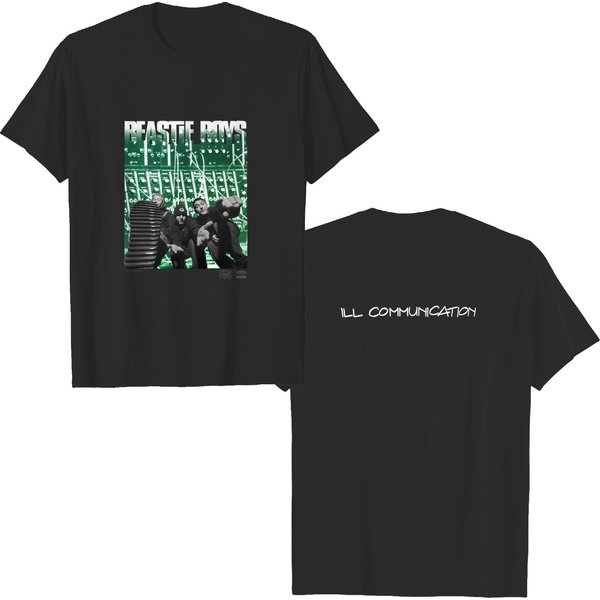 Vintage 1994 Beastie Boys Ill Communication Shirt-image
