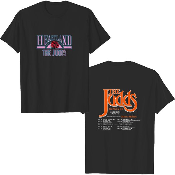 The Judds The Final Tour 2022 Double Sided Shirt - Farewell Tour 2022-image