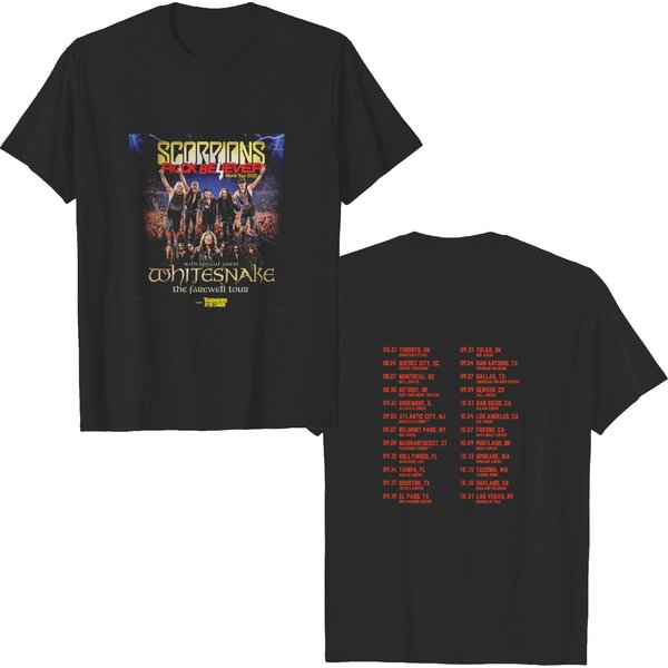 Scorpions Rock Believer World Tour 2022 T-Shirt-image