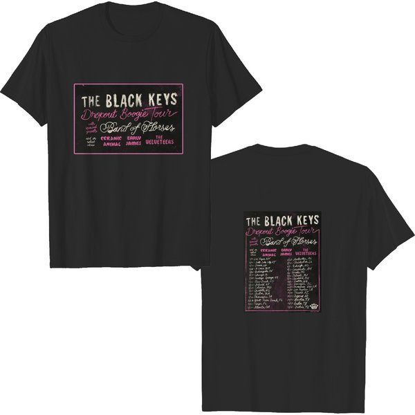 The Black Keys Dropout Boogie Tour 2022 Shirt-image