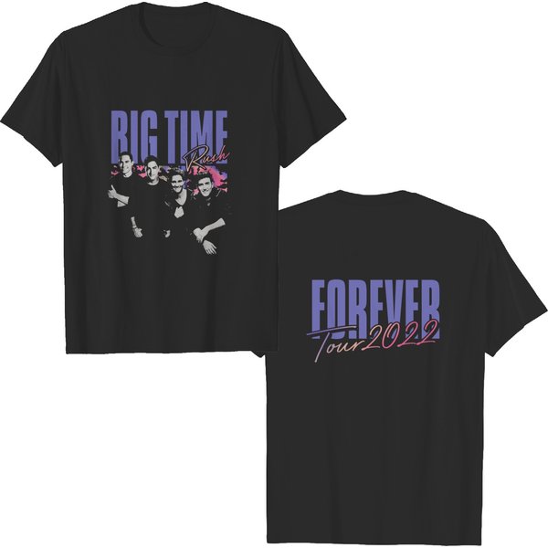 Big Time Rush Forever Tour 2022 Shirt-image