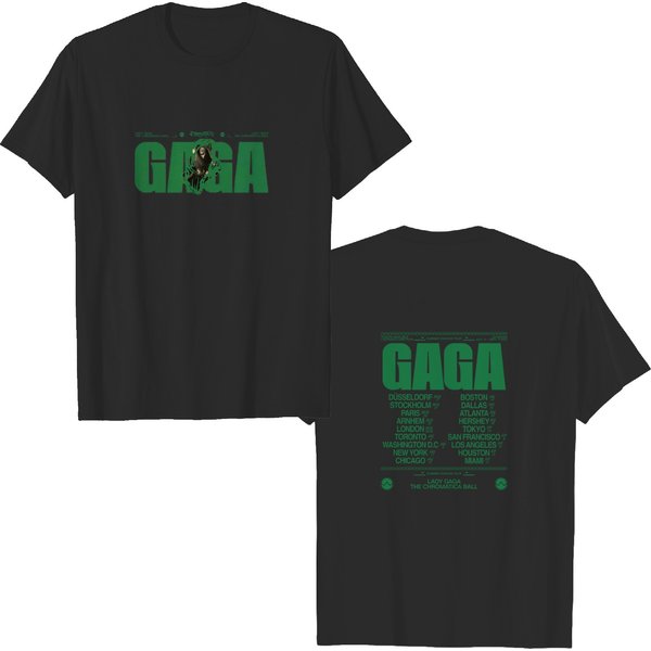 Gaga The Chromatica Ball Tour 2022 Tshirt-image