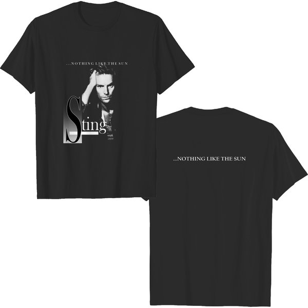 Vintage Sting Nothing Like The Sun Album T-Shirt-image