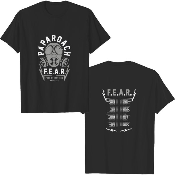 Papa Roach F.E.A.R Tour Shirt-image