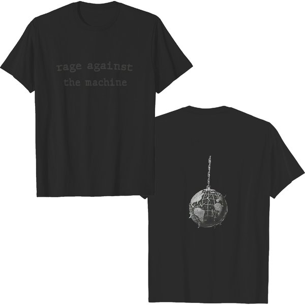 Rage Against The Machine Typewriter Concert T-Shirt, Rage Against The Machine Shirt-image