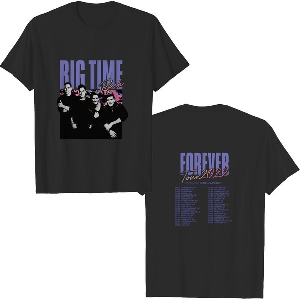 Big Time Rush 2022 Tour Shirt, Forever Tour 2022 Shirt-image