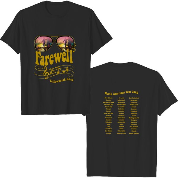 Elton John Farewell Tour 2022 Shirt, Elton John Tour 2022 Shirt-image