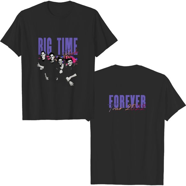 Big Time Rush Btr Forever 2022 Tour Shirt-image