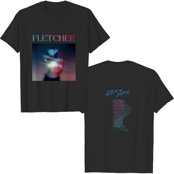 Girl Of My Dreams Tour Shirt, Fletcher Tour Merch, 2022 Fletcher's So Hot Shirt-image