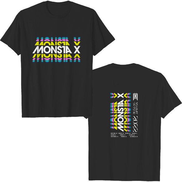 Monsta X Kpop No Tour Merch T Shirt-image