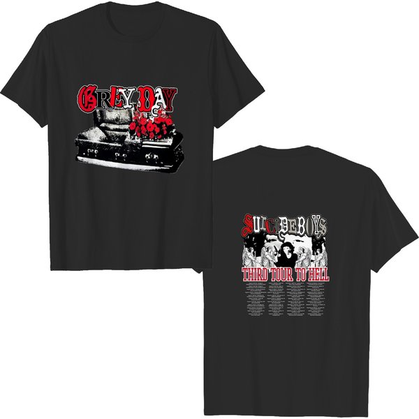 Suicideboys Band Grey Day Tour 2022 Shirt, Suicideboys Concert Tee-image