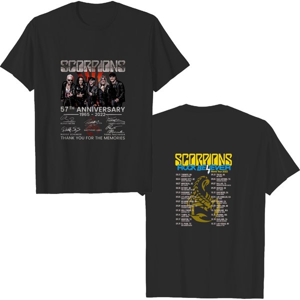 Scorpions Rock Believer World Tour 2022 Shirt-image