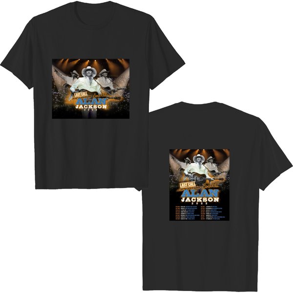 Alan Jackson Last Call One More For The Road Tour 2022 Shirt-image