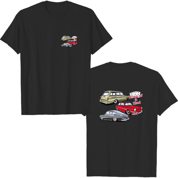 Three Of A Kind - Vw - T-Shirt-image