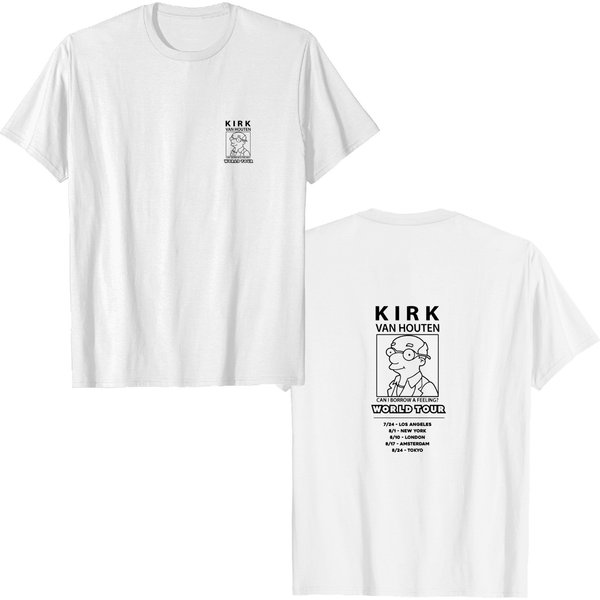 Kirk Van Houten "Can I Borrow A Feeling" World Tour T-Shirt-image