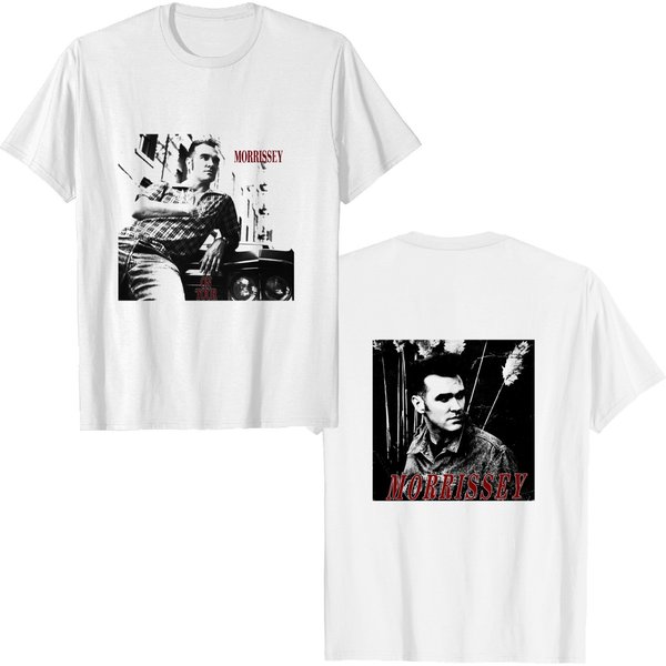 90S Morrissey Double Sided T-Shirt-image