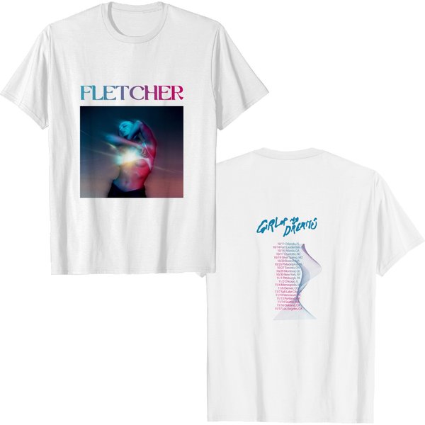 Fletcher Girl Of My Dreams Tour Shirt, Fletcher Tour 2022 Merch-image