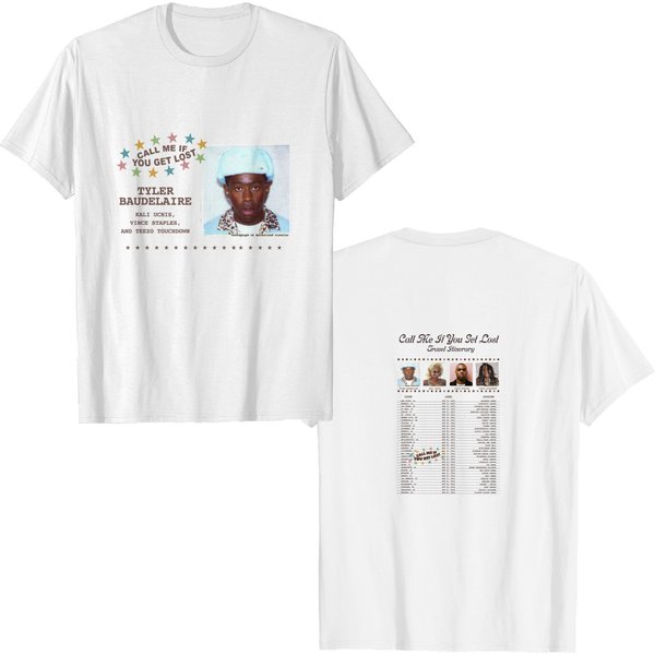 Tyler The Creator Call Me If You Get Lost Tour 2022 Unisex Shirt, Tyler The Creator Shirt-image