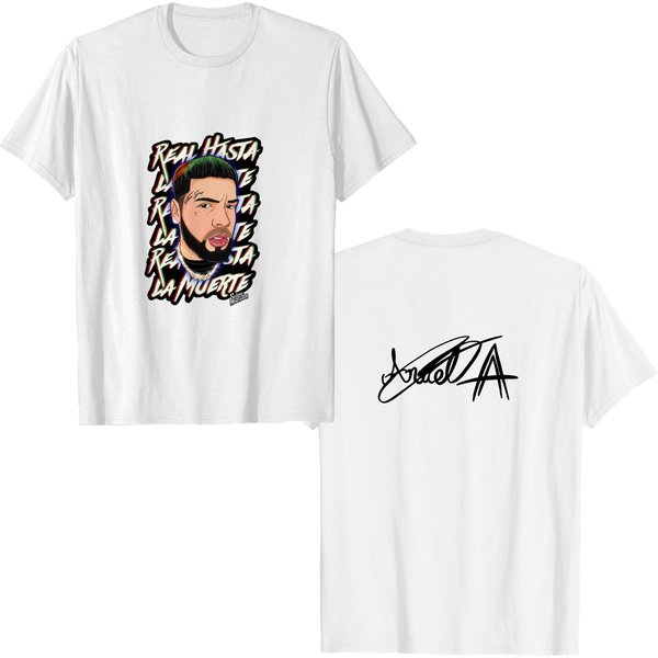 Anuel Aa - Real Until The Death Shirt - T -Shirt-image