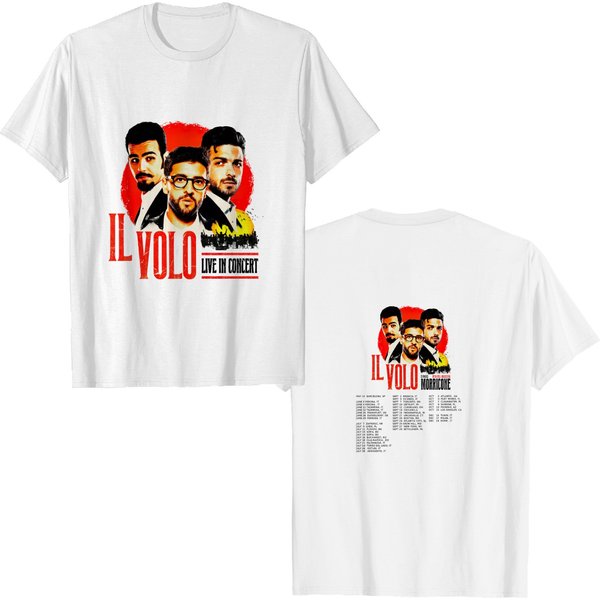 Il-Volo Tour 2022, Il-Volo T-Shirt, Music Shirt, Vintage Shirt-image