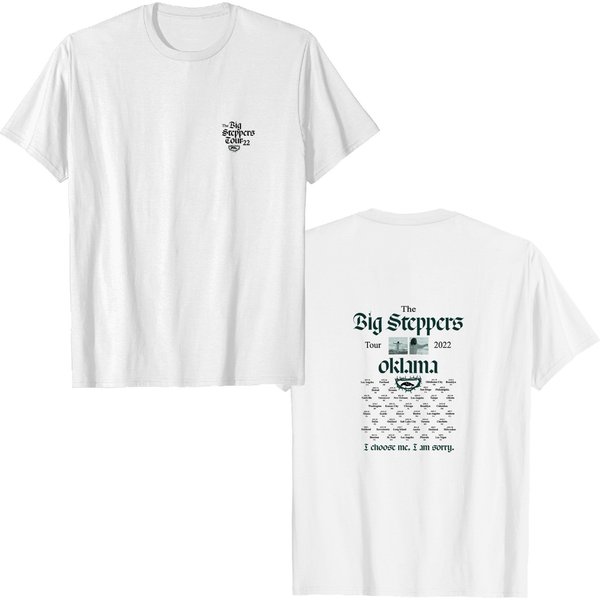 The Big Steppers Tour Oklama 2022 Shirt, Kendrick Lamar Tour Shirt-image