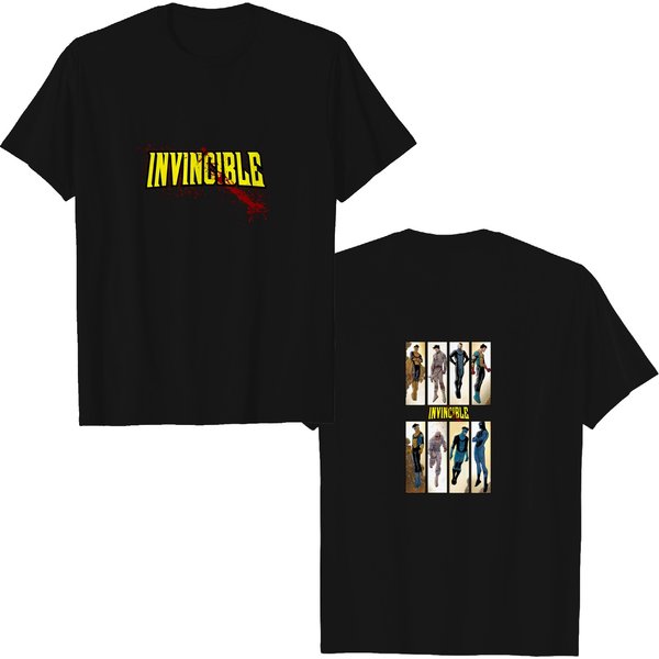 Invincible Variants Comfort Colors Shirt, Invincible Vs Conquest T-Shirt-image