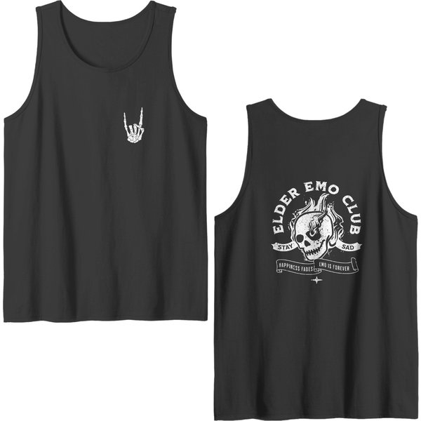 Elder Emo Double Sided Tank Tops, When We Were Young Festival-image