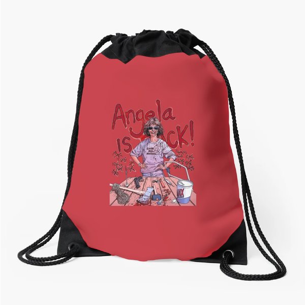 Sleepaway Camp Drawstring Bags-image