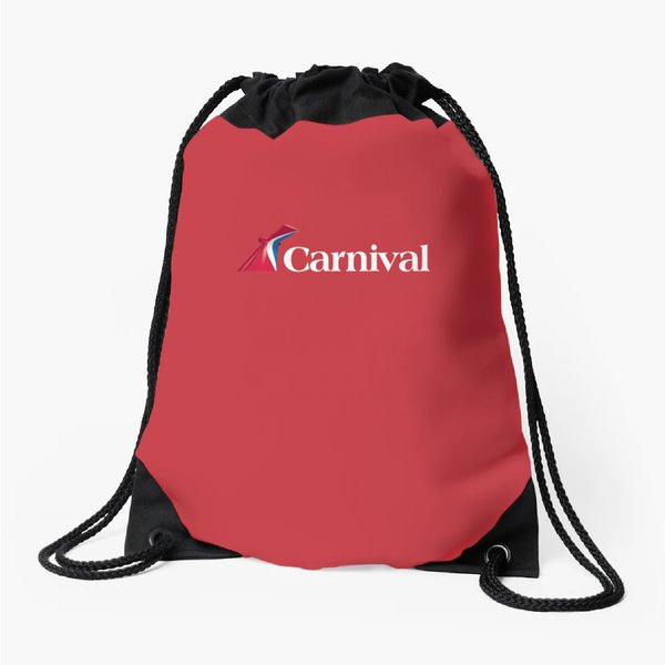 Carnival Cruise-Logo Drawstring Bags-image