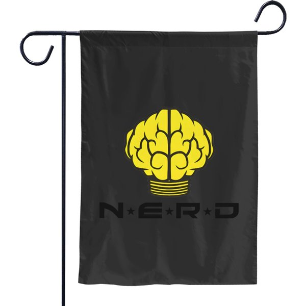 N E R D Garden Flag Featuring Pharrell Williams