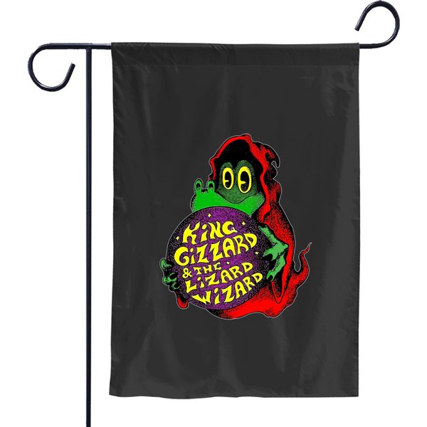 King Gizzard Max Garden Flags