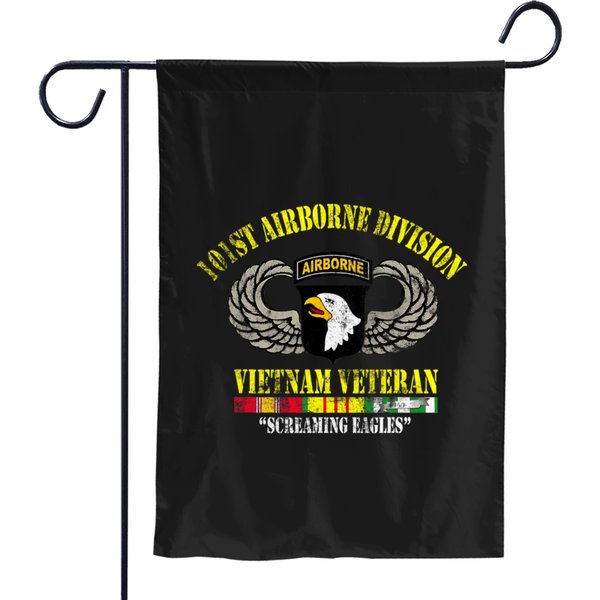 101st Airborne Division Vietnam Garden Flags