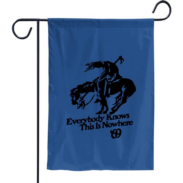 Neil Young Art Classic Garden Flags-image