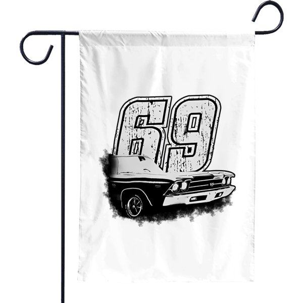 1969 Chevelle Garden Flags-image