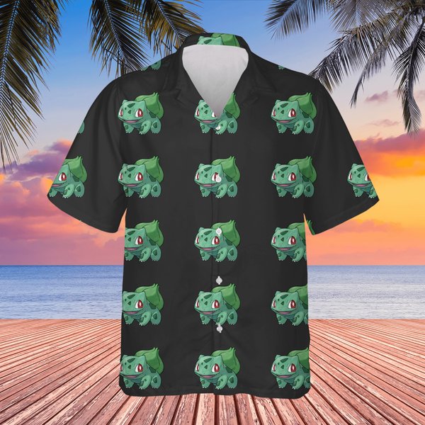 Bulbasaur Chibi Hawaiians-image