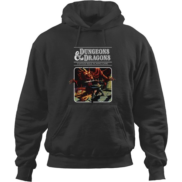 Dungeons And Dragons Hoodies-image