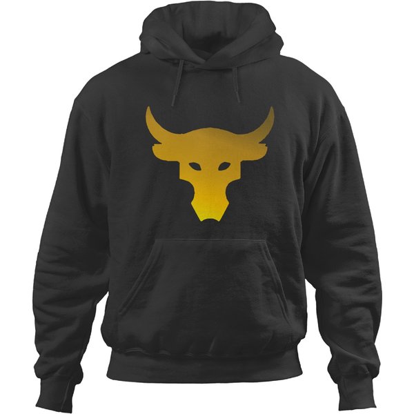 Brahma Bull The Rock Project Gym Hoodies-image