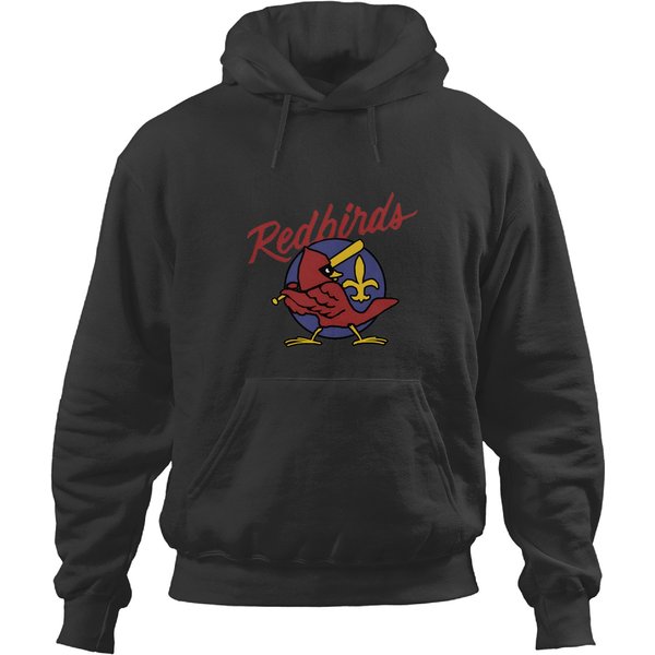 Louisville Redbirds Vintage Minor League Baseball Hoodies-image