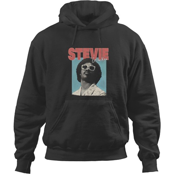 Stevie Wonder Classic Hoodies-image